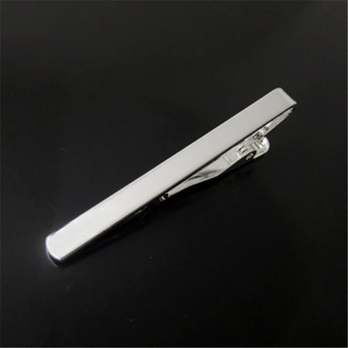 DoreenBeads Fashion Gentleman Tie Clip Slim Collar Bronze Metal Tie Clip Concise Charms For Business Men Wedding 54*5mm,1 PC